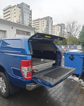 Ford Ranger cena 117000 przebieg: 206800, rok produkcji 2020 z Pruszków małe 121